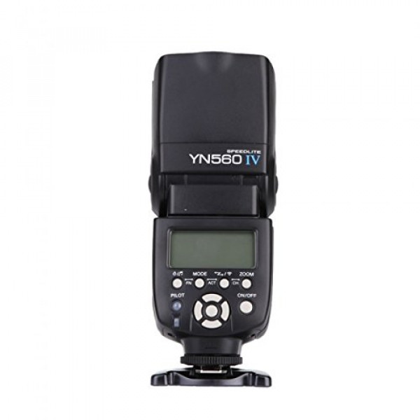 Kingzer YN560; Ô 2,4 GHz Flash Speedlite Wireless Transceiver integrierte für Canon Nikon Panasonic Pentax Kamera-39